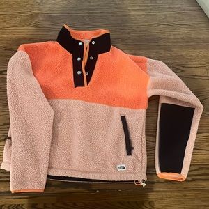 Northface Pink Pullover